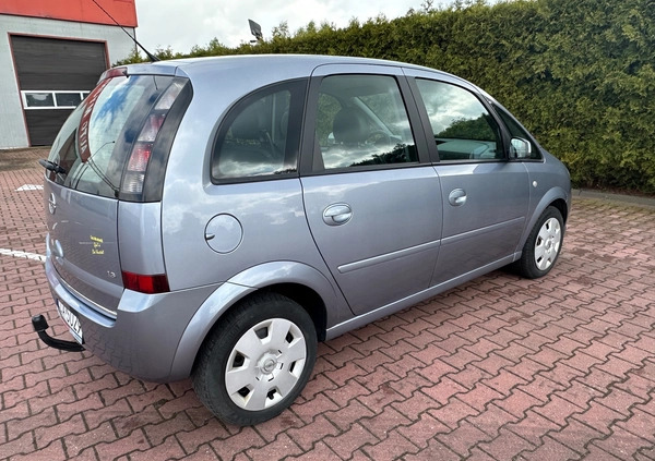 Opel Meriva cena 13200 przebieg: 176695, rok produkcji 2006 z Łask małe 436